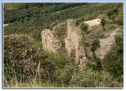 Castell d'Hostoles, Sant Feliu de Pallerols